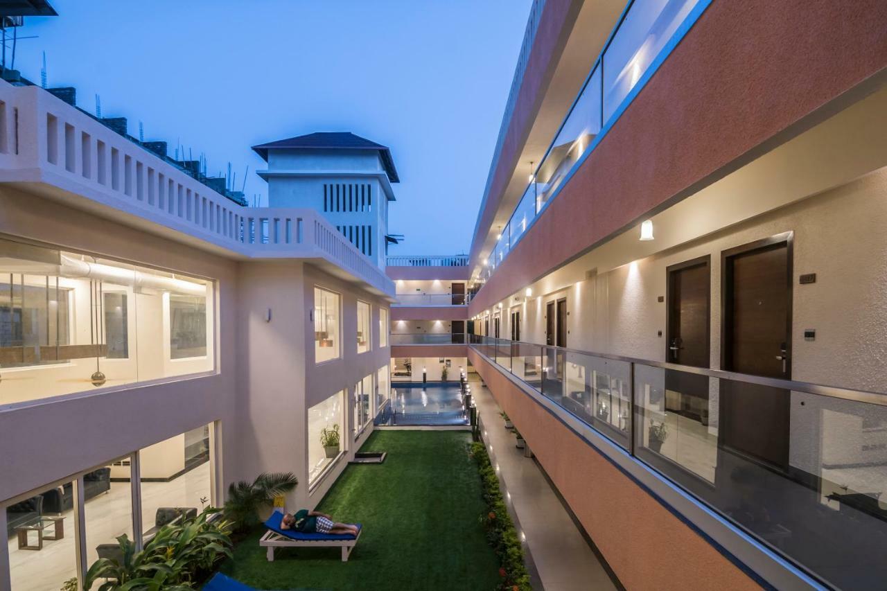 Regenta Central North Goa, Arpora Exteriér fotografie